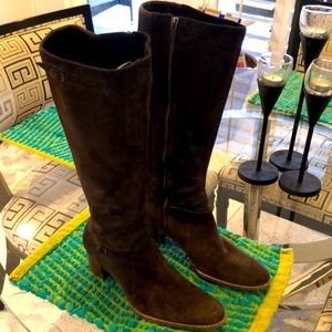 Timberland women’s Tall Riding Biker Boots